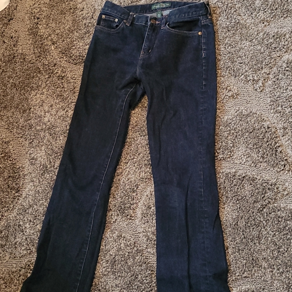 Ralph Lauren Jean Dark Blue Size 2